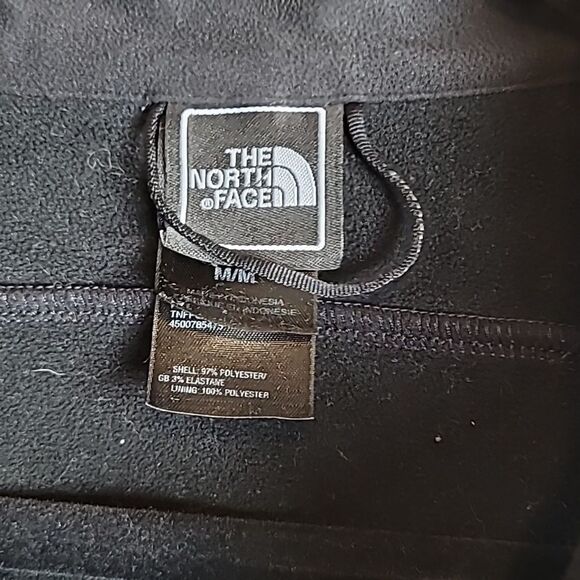 North Face Jacket Coat M Apex Soft Shell Summit Series Windwall, black - Picture 3 of 7